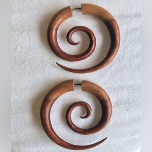 Four Pair of Faux Tapers Plugs Earrings